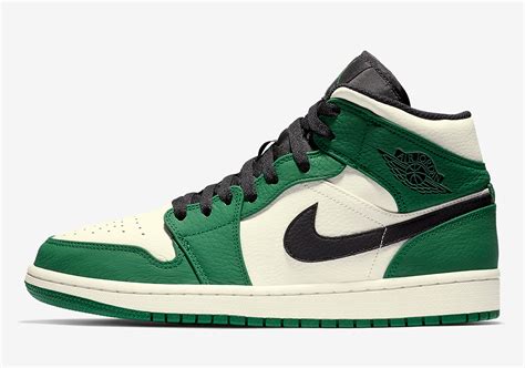 jordan mid holland green.